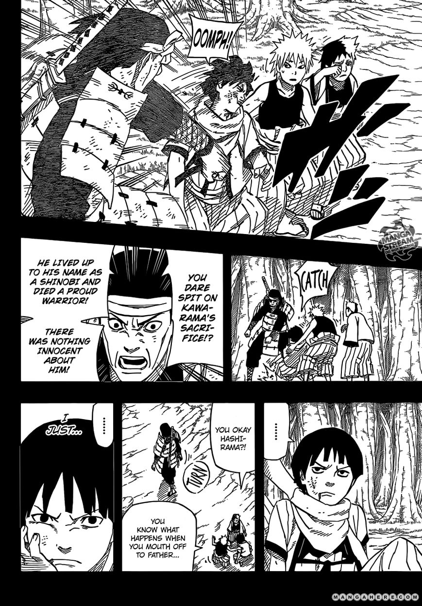 Read Naruto EN Manga Online