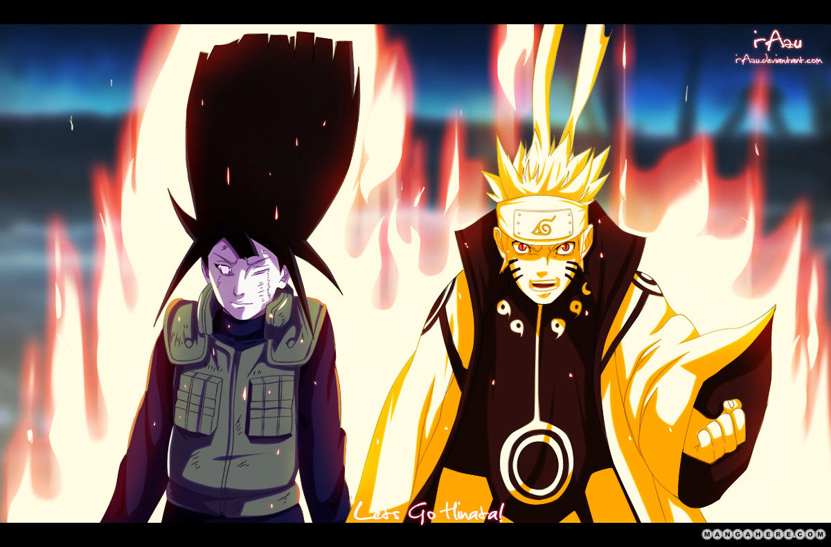 Read Naruto EN Manga Online