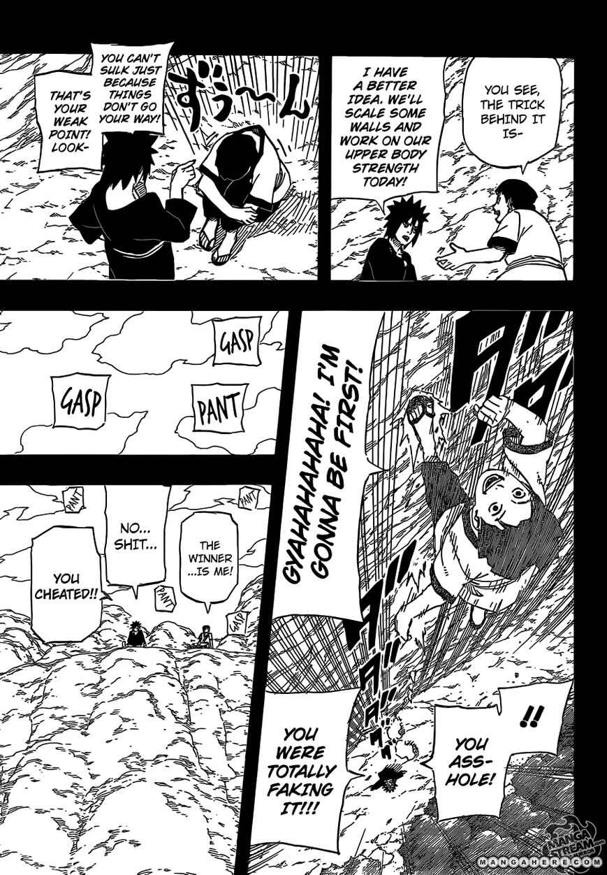 Read Naruto EN Manga Online