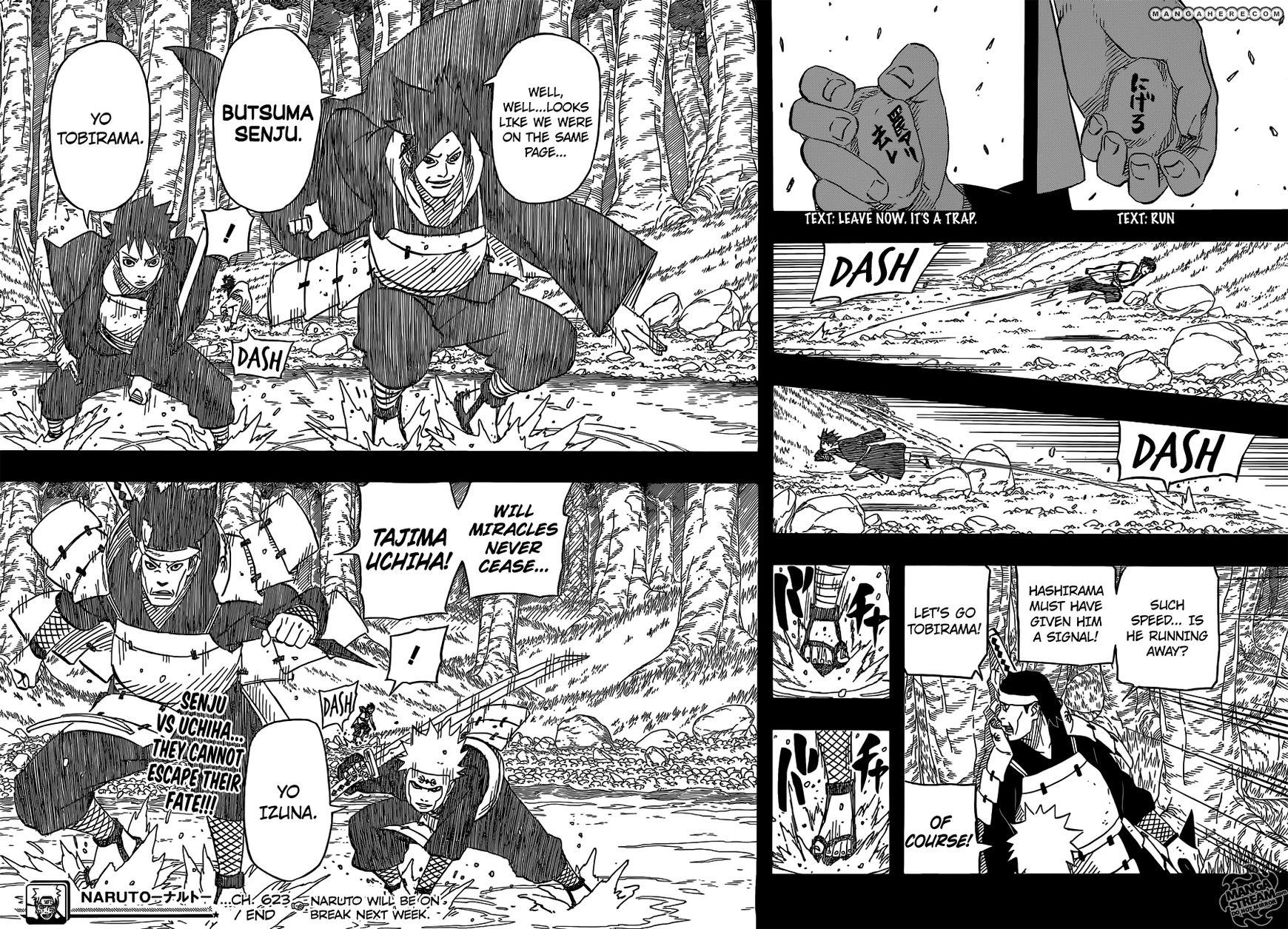 Read Naruto EN Manga Online