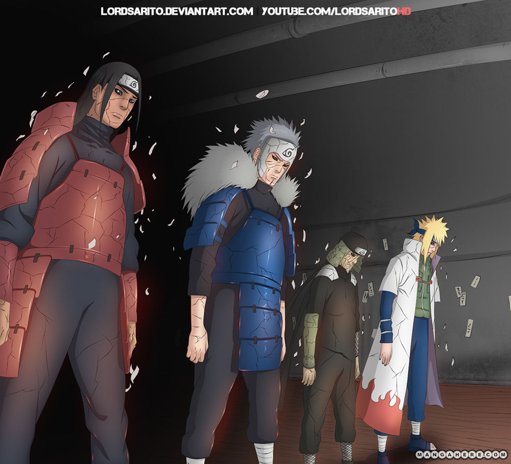 Read Naruto EN Manga Online