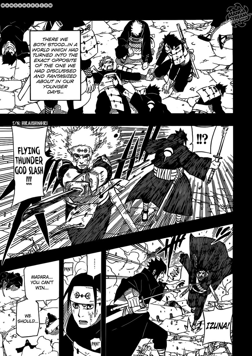 Read Naruto EN Manga Online