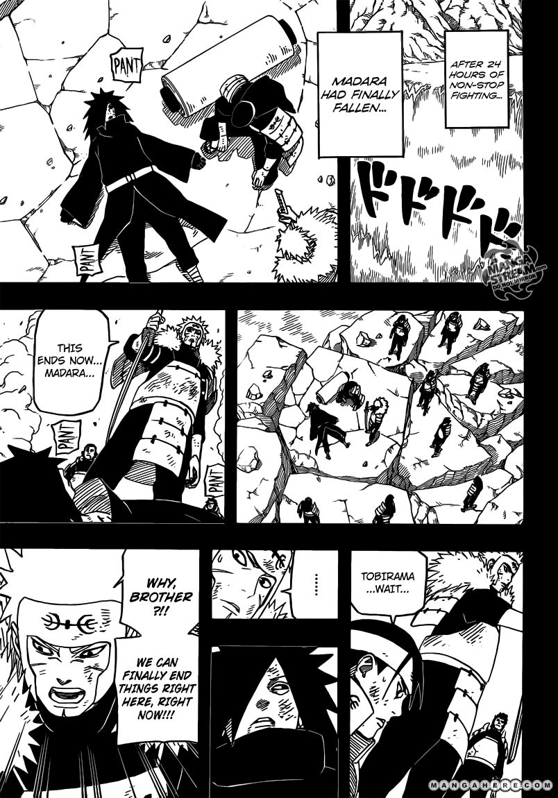 Read Naruto EN Manga Online