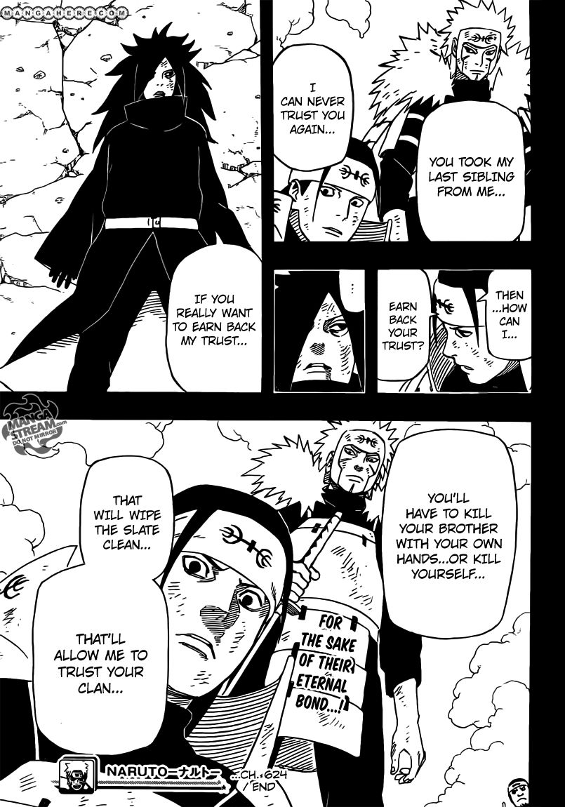 Read Naruto EN Manga Online