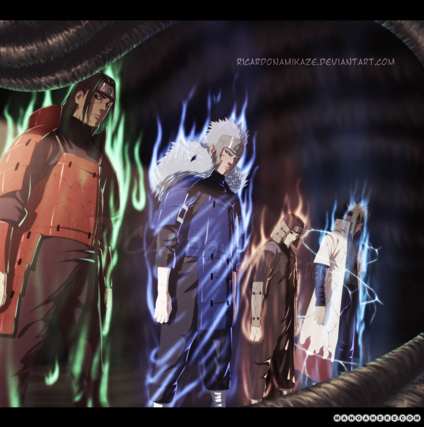 Read Naruto EN Manga Online
