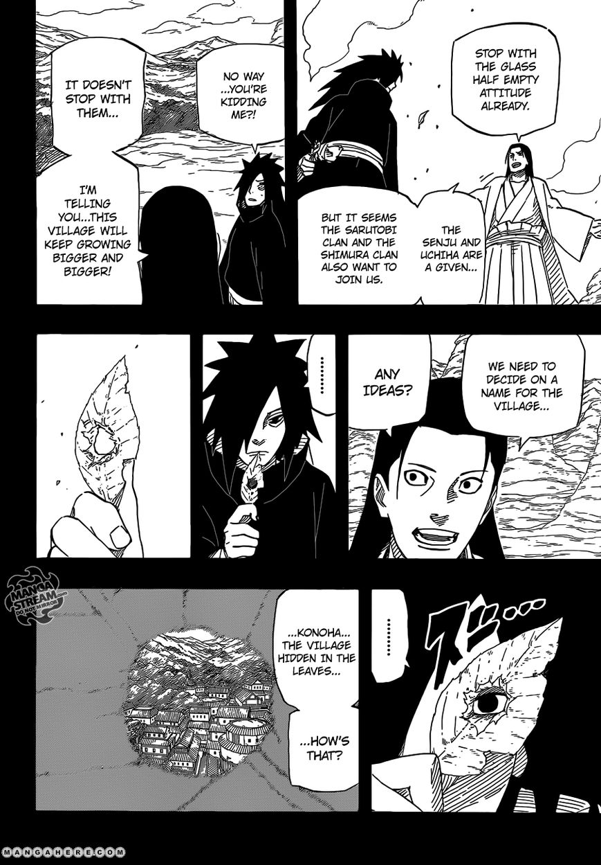 Read Naruto EN Manga Online