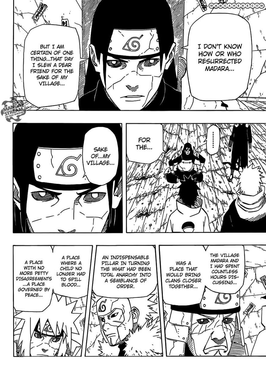 Read Naruto EN Manga Online