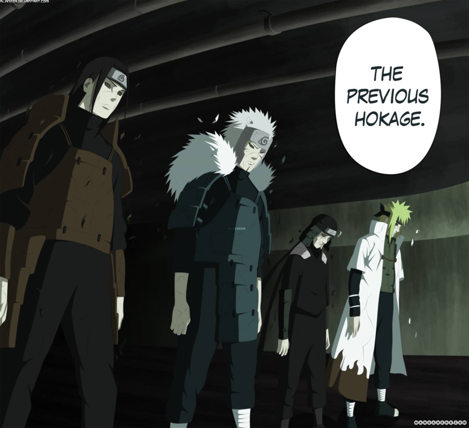 Read Naruto EN Manga Online