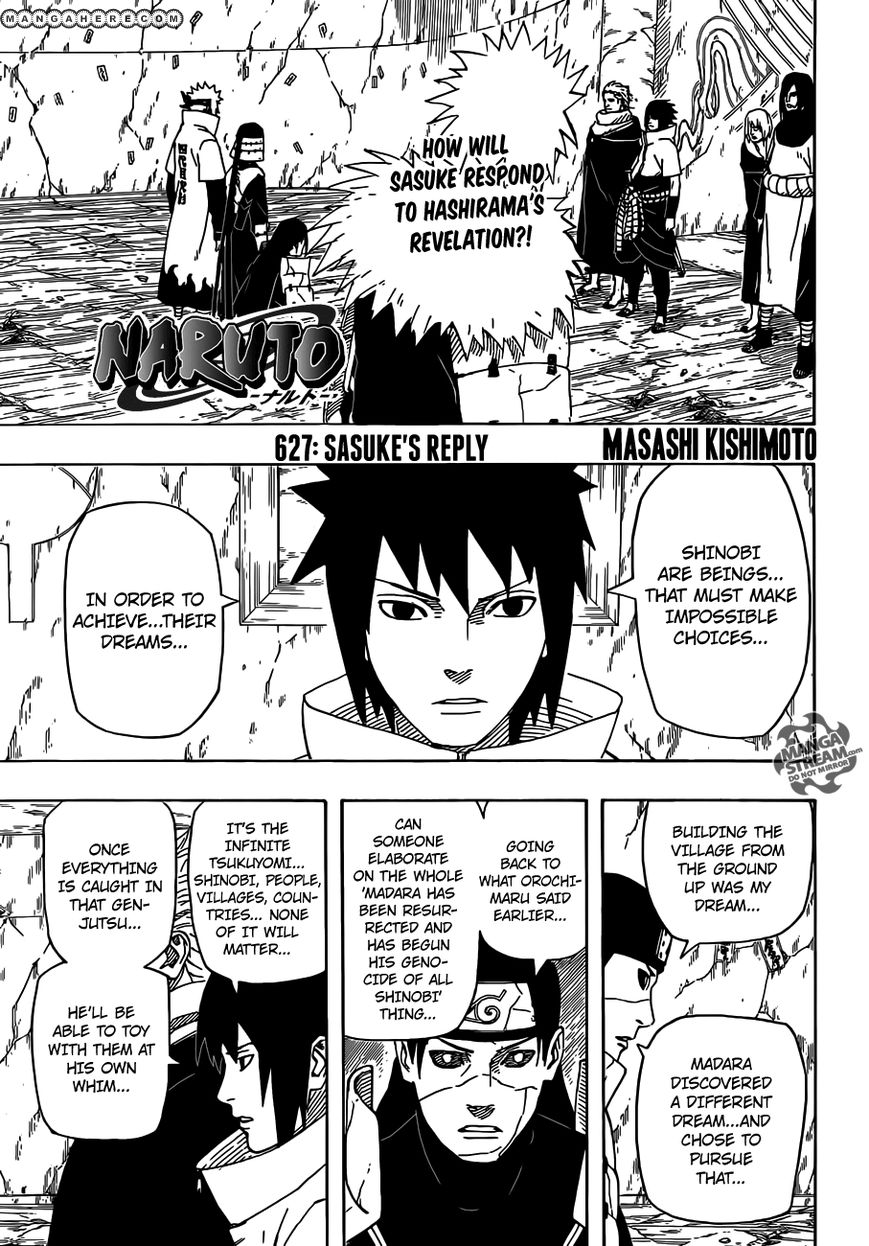 Read Naruto EN Manga Online