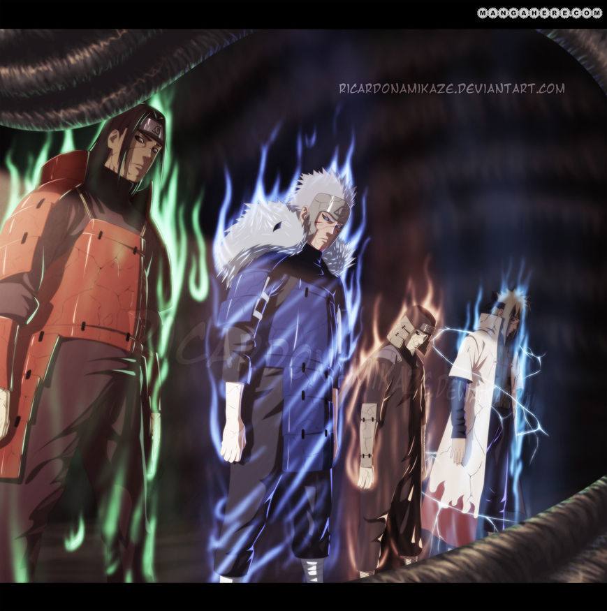 Read Naruto EN Manga Online