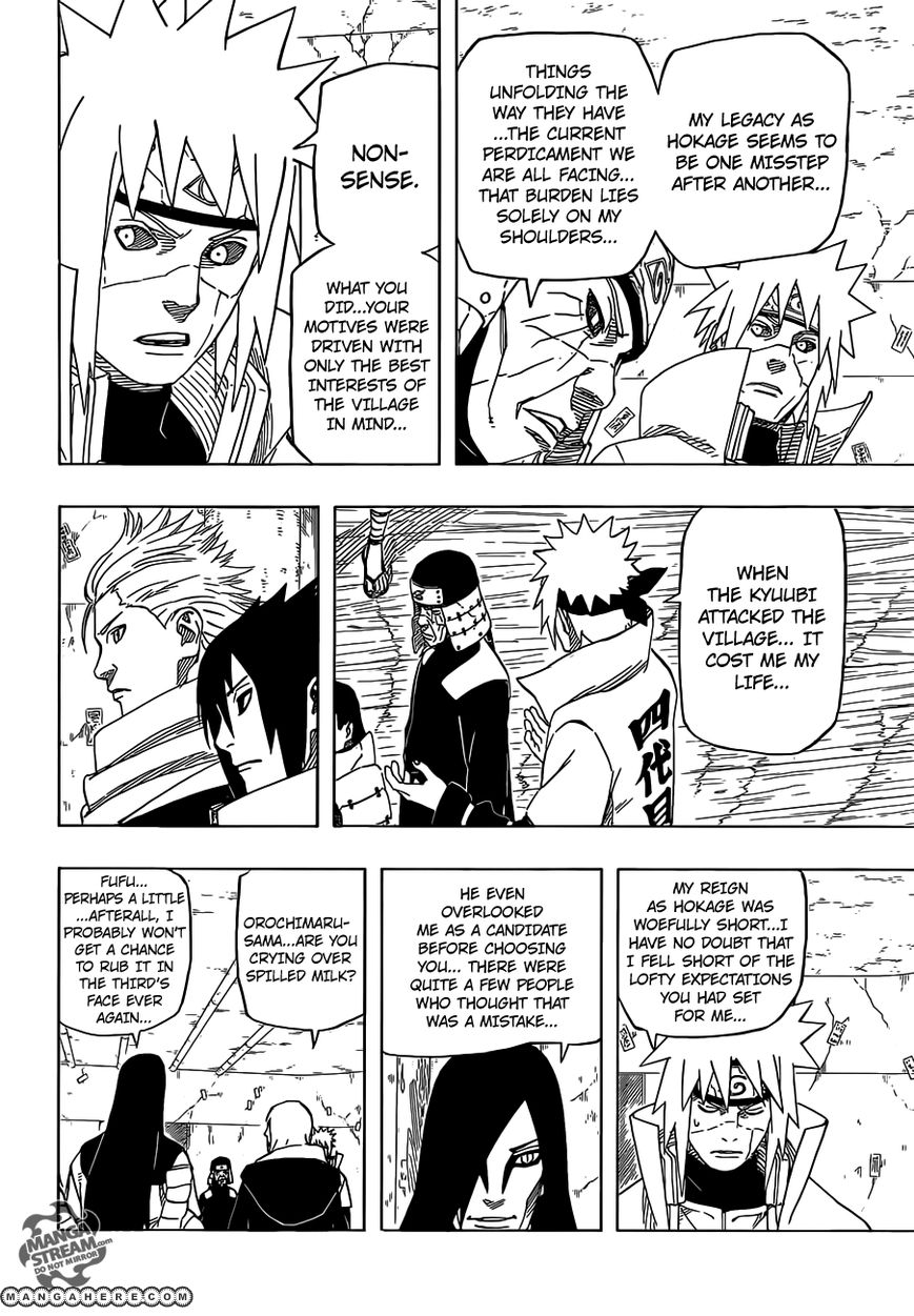 Read Naruto EN Manga Online