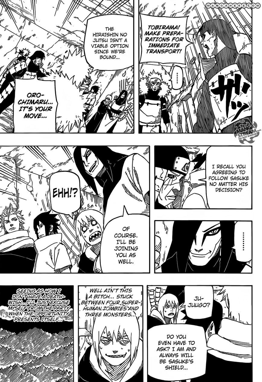 Read Naruto EN Manga Online