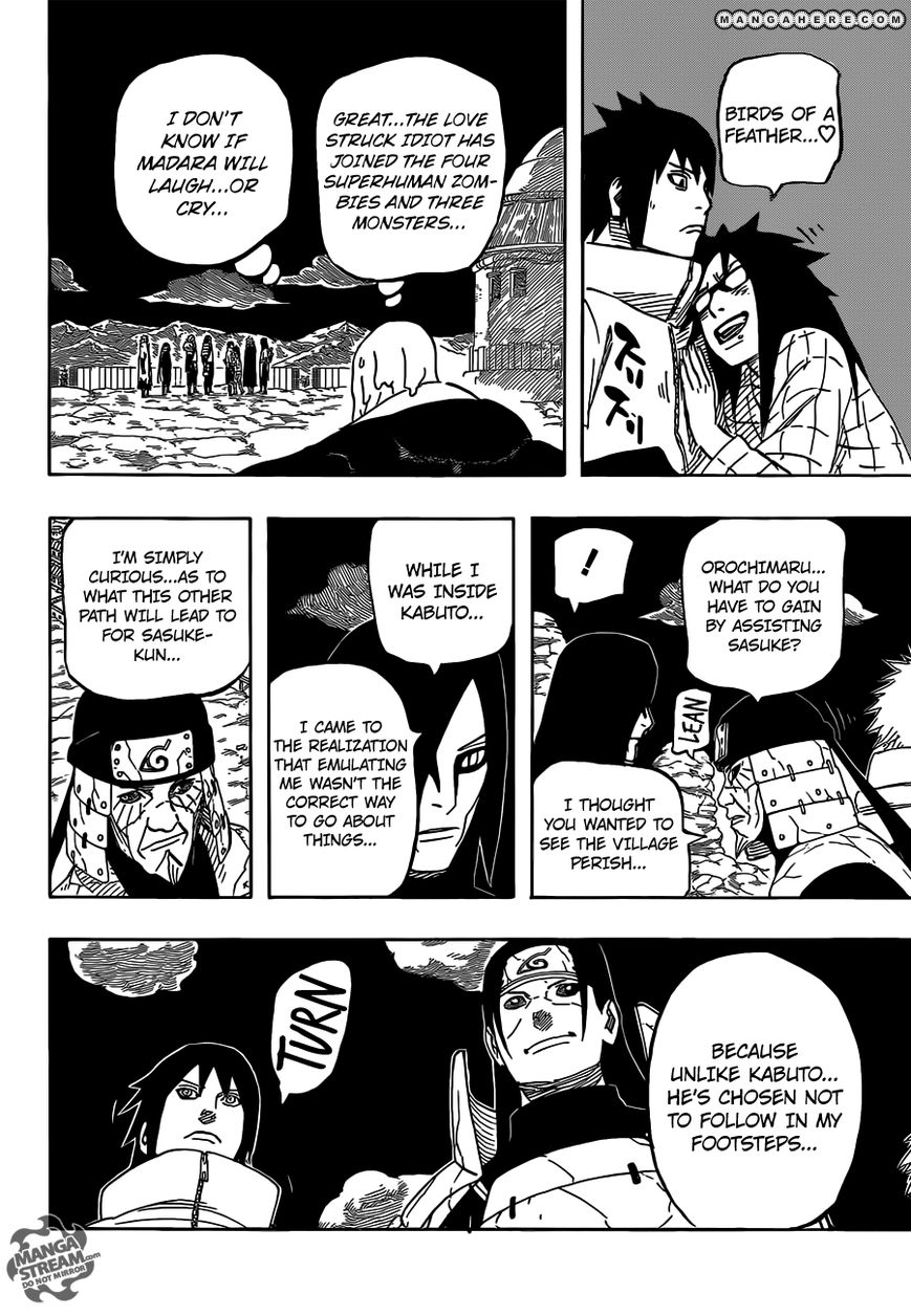 Read Naruto EN Manga Online