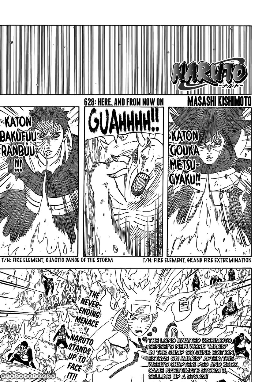 Read Naruto EN Manga Online
