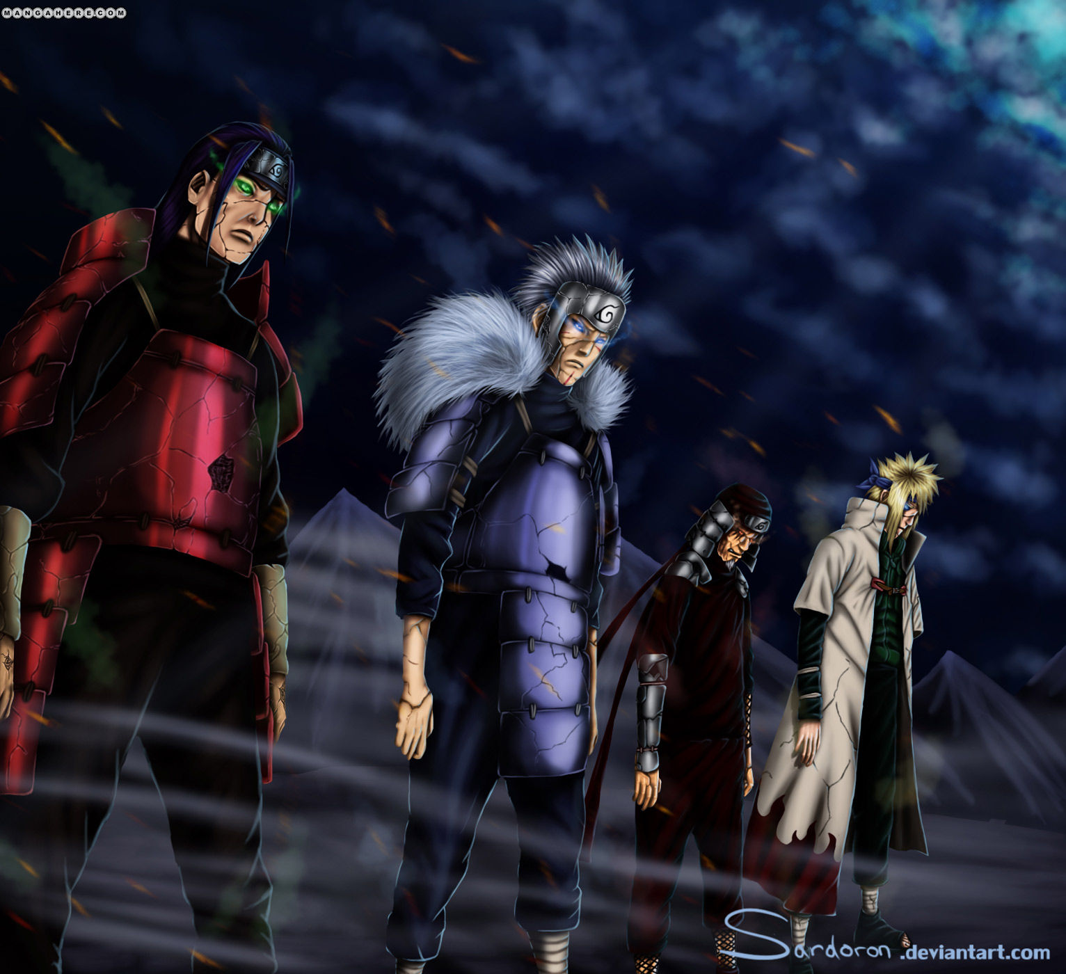 Read Naruto EN Manga Online