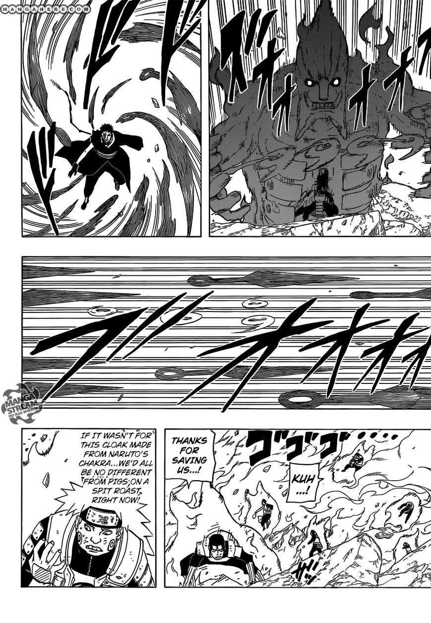 Read Naruto EN Manga Online