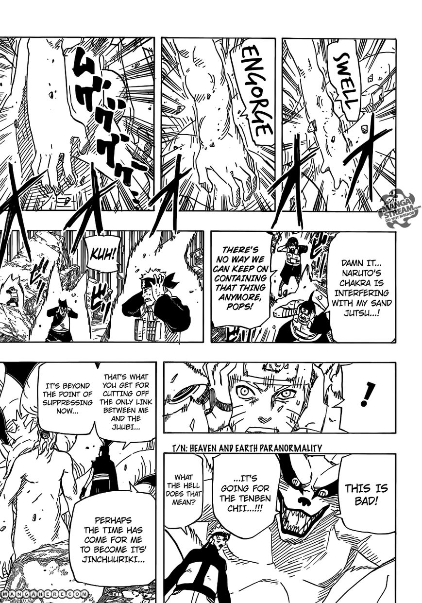 Read Naruto EN Manga Online
