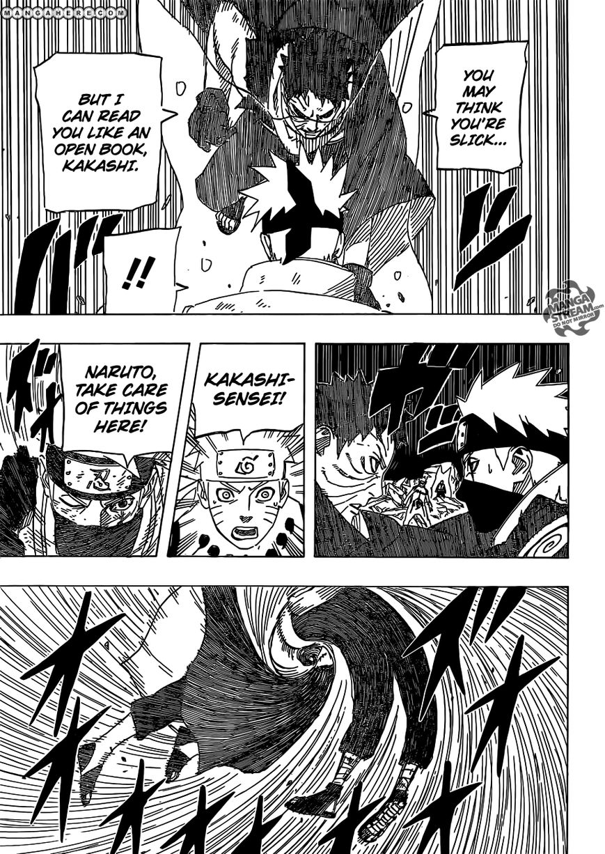 Read Naruto EN Manga Online