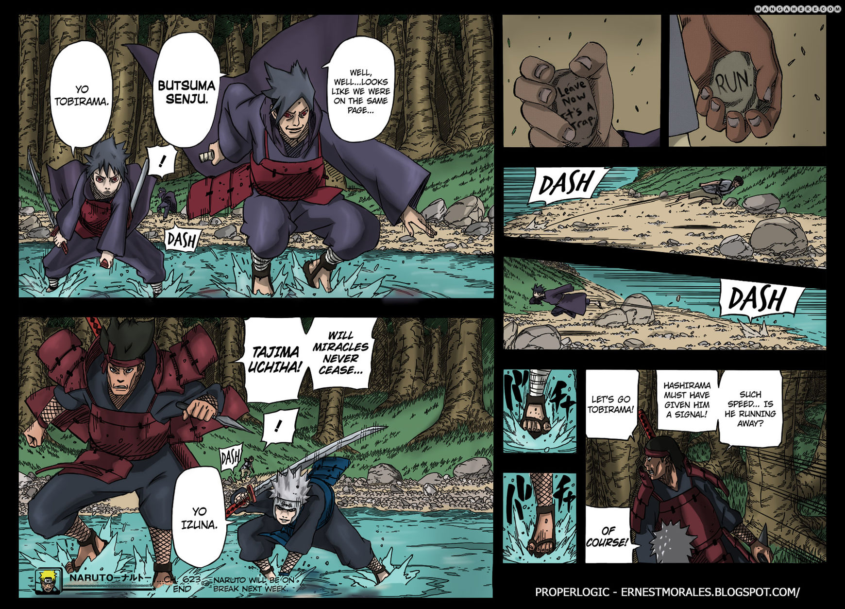 Read Naruto EN Manga Online