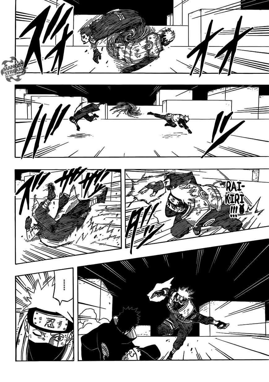 Read Naruto EN Manga Online