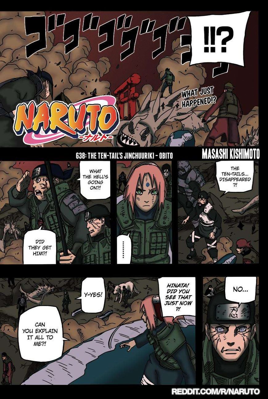Read Naruto EN Manga Online