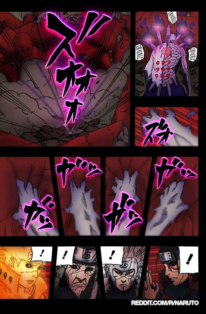 Read Naruto EN Manga Online