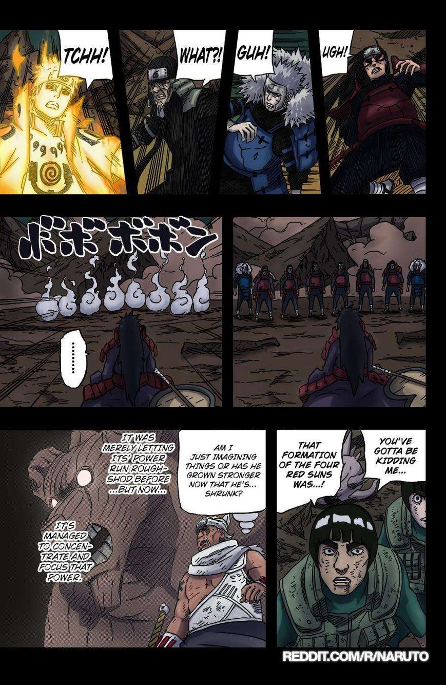 Read Naruto EN Manga Online