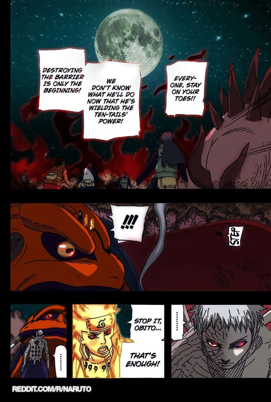 Read Naruto EN Manga Online