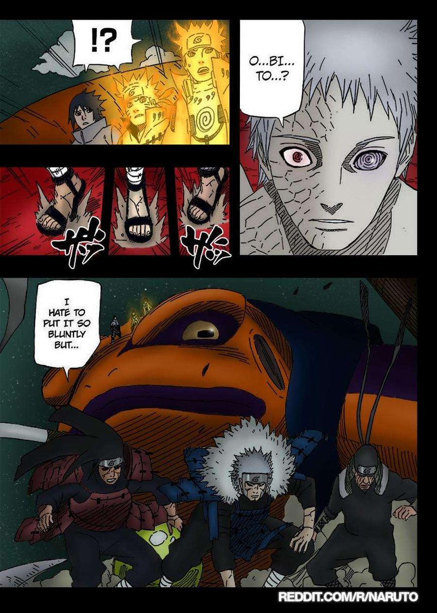Read Naruto EN Manga Online