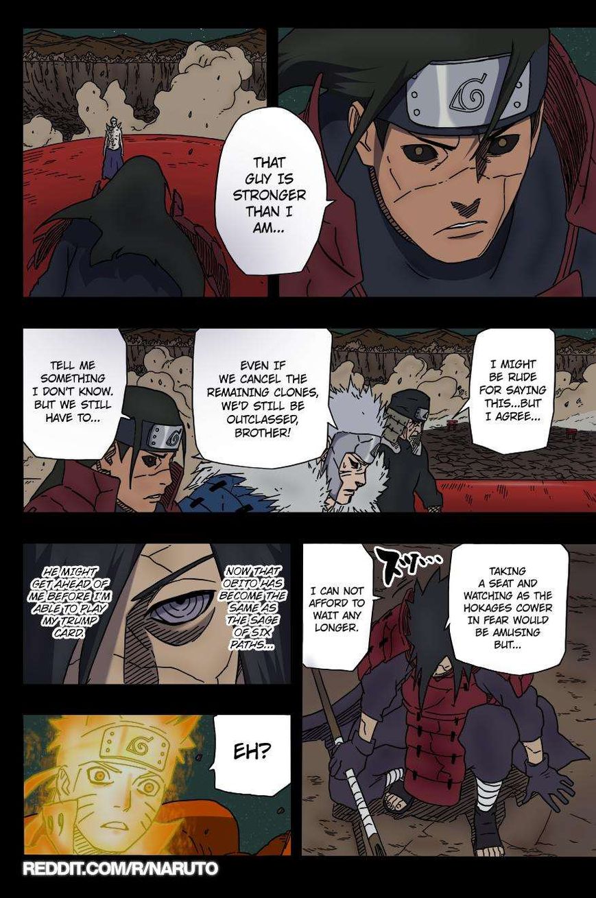 Read Naruto EN Manga Online