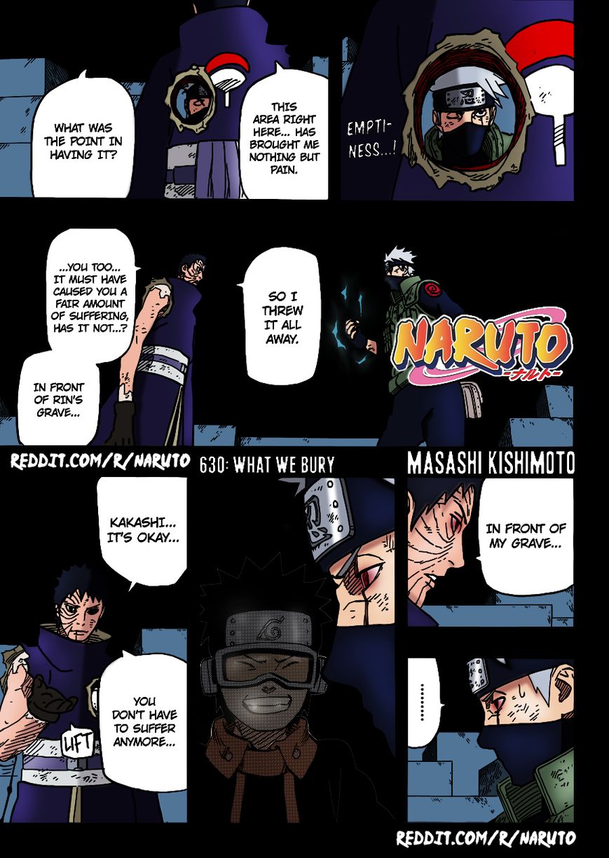 Read Naruto EN Manga Online