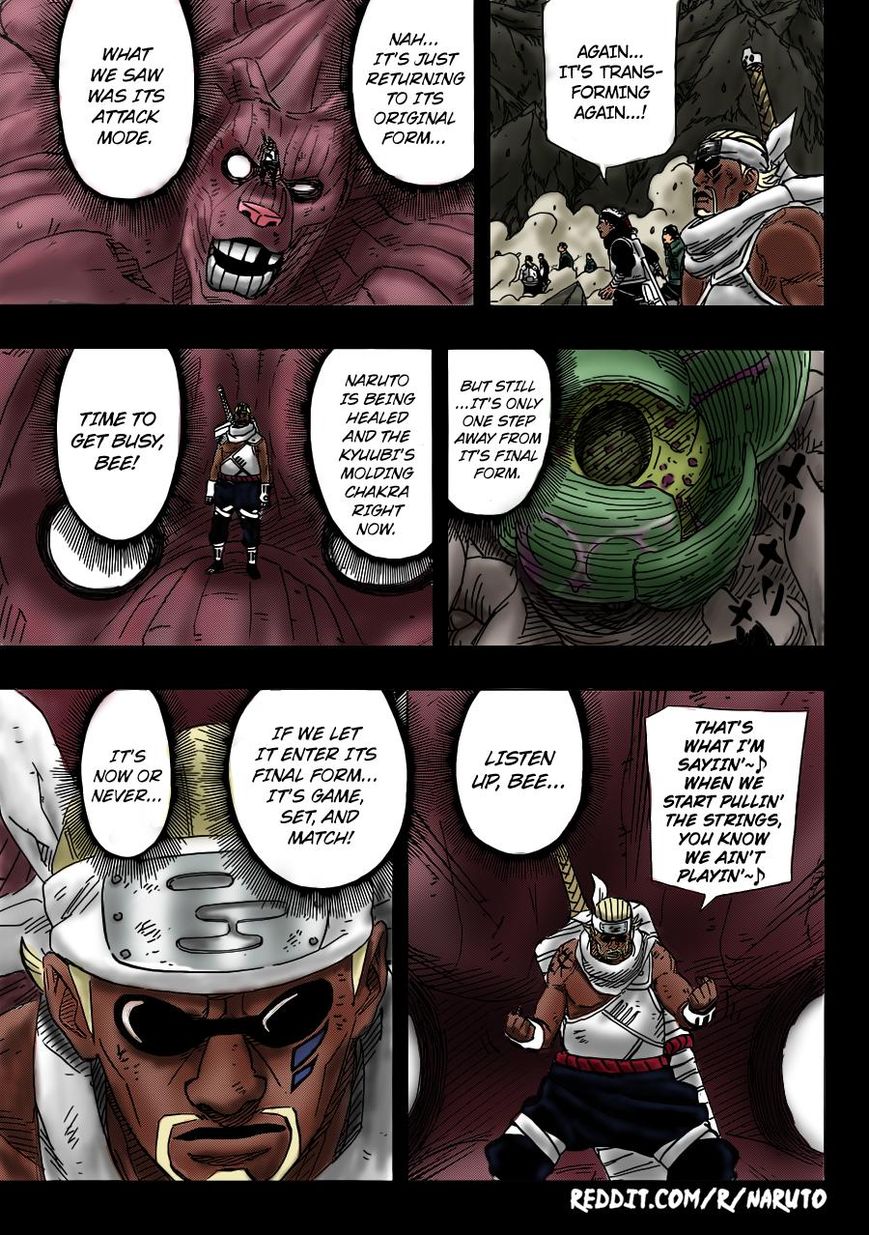 Read Naruto EN Manga Online