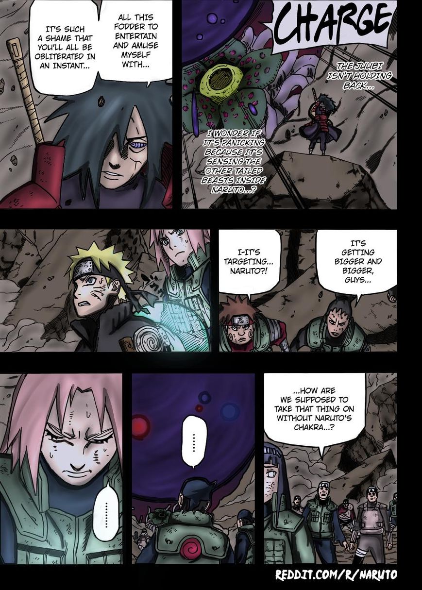Read Naruto EN Manga Online