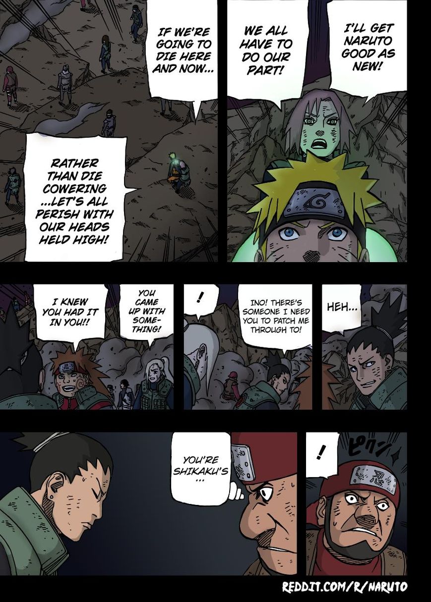 Read Naruto EN Manga Online