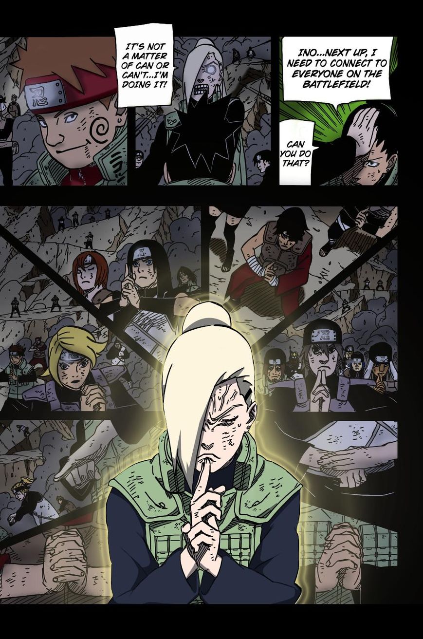 Read Naruto EN Manga Online