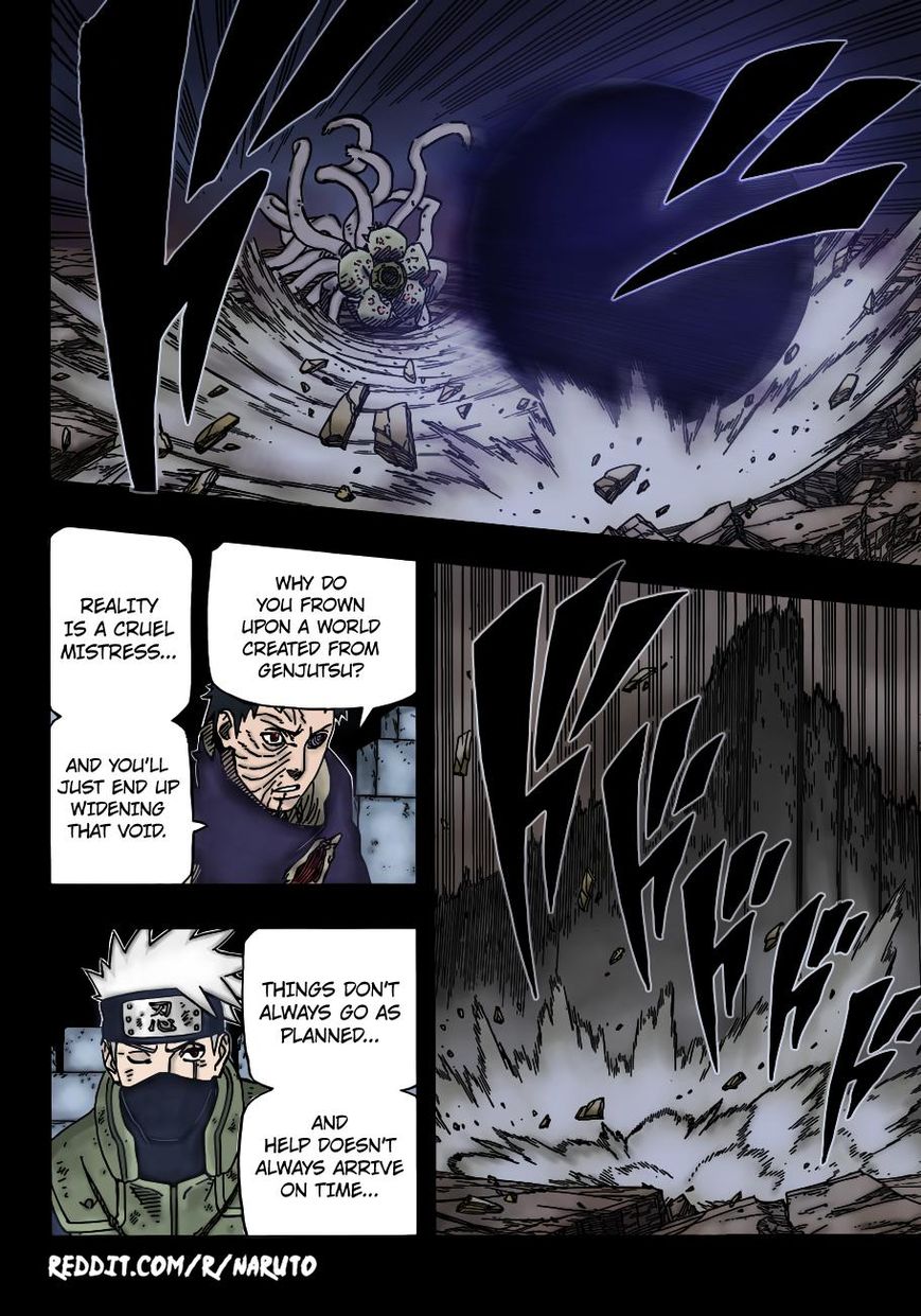 Read Naruto EN Manga Online
