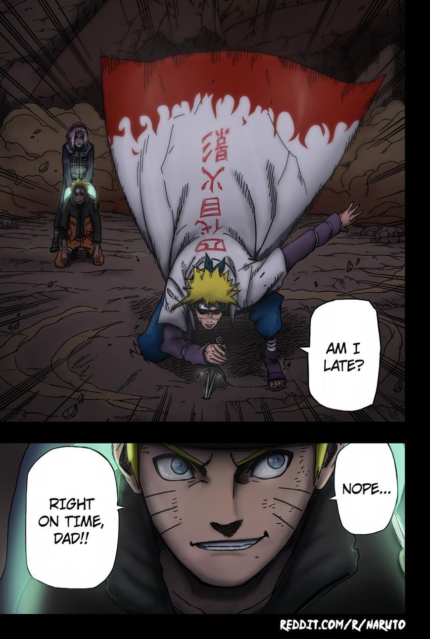 Read Naruto EN Manga Online