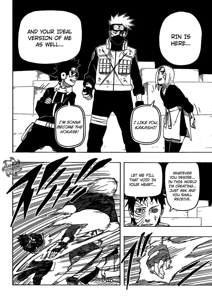 Read Naruto EN Manga Online