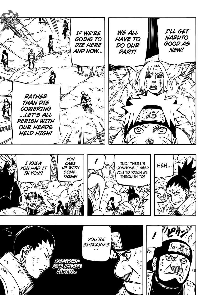 Read Naruto EN Manga Online