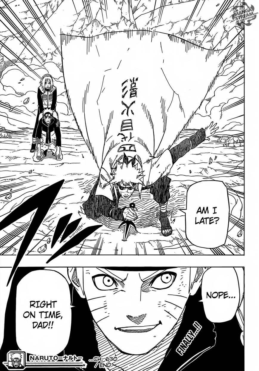 Read Naruto EN Manga Online