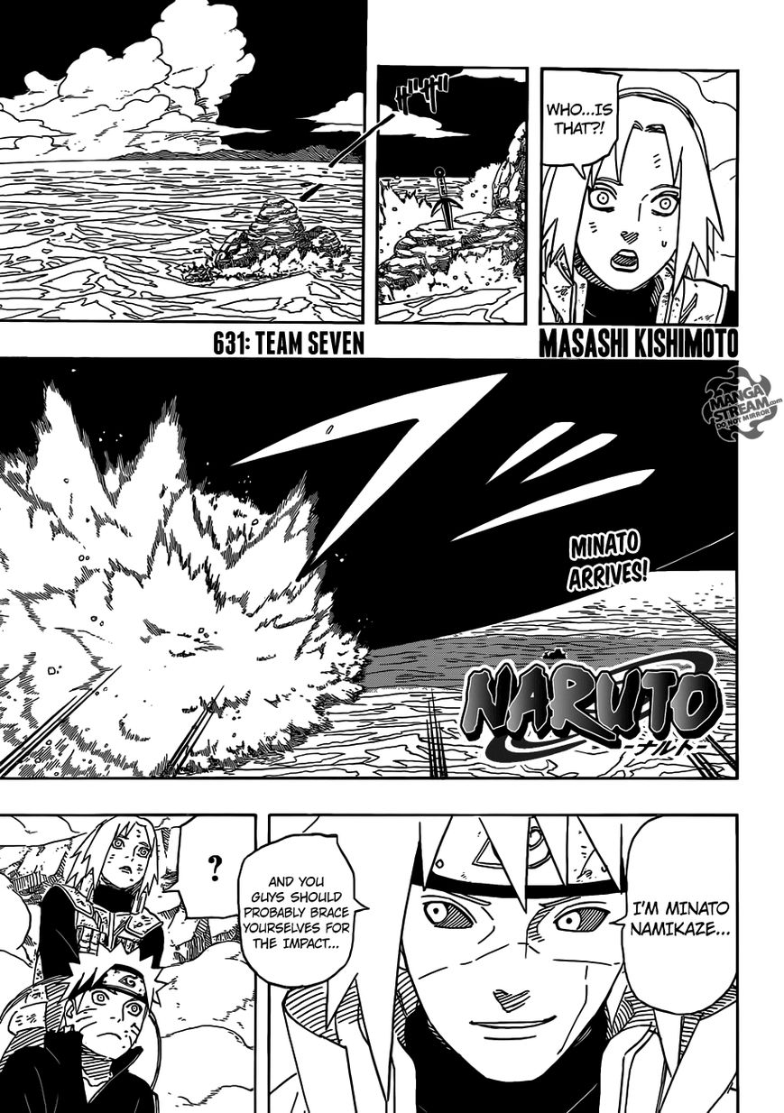 Read Naruto EN Manga Online