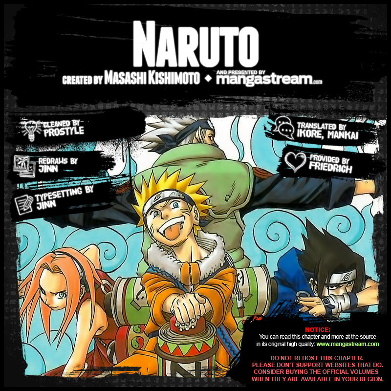 Read Naruto EN Manga Online