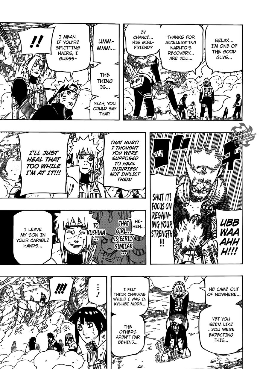 Read Naruto EN Manga Online