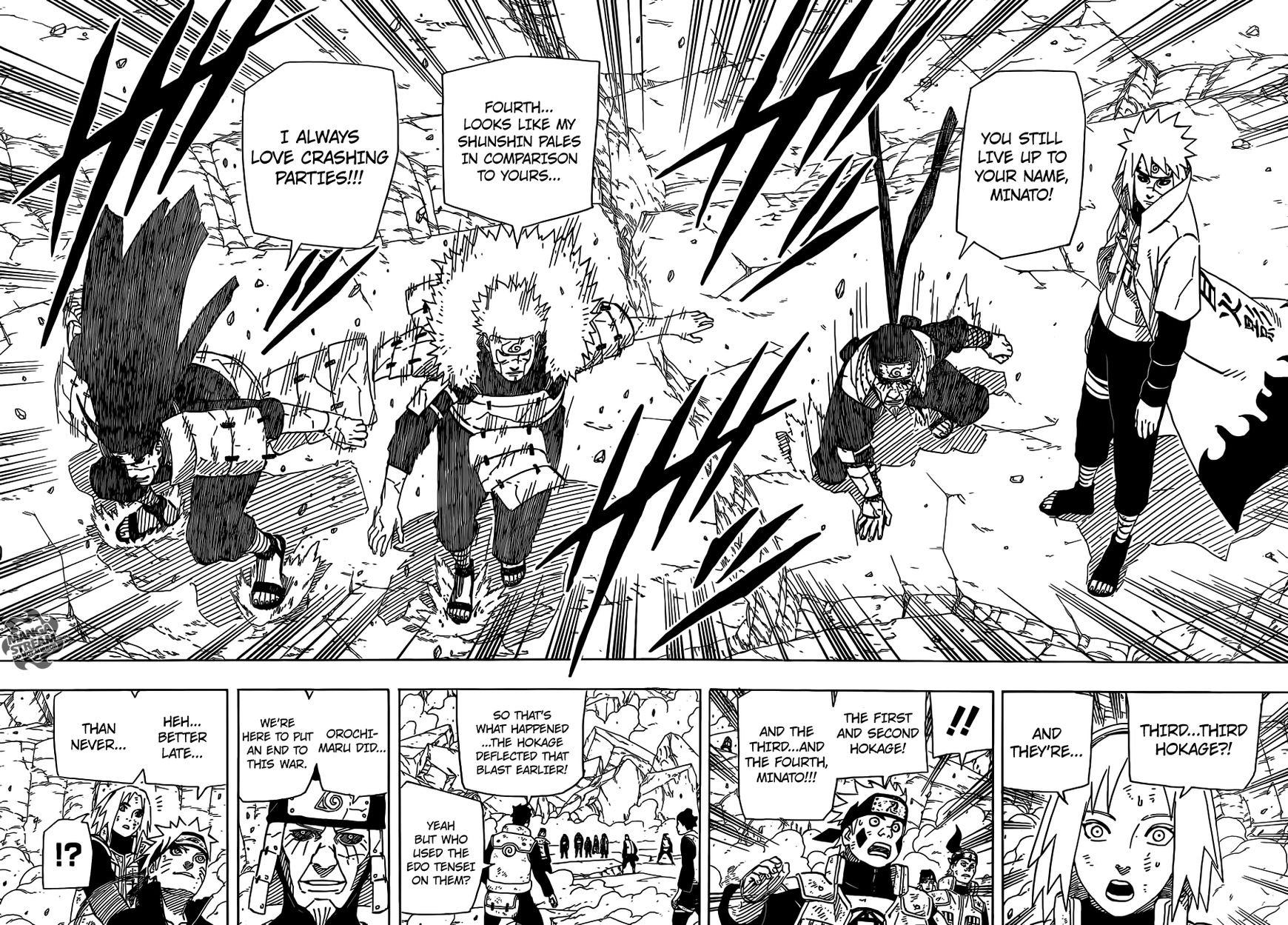 Read Naruto EN Manga Online