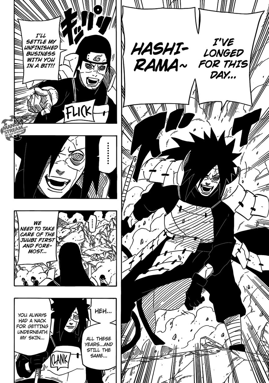 Read Naruto EN Manga Online
