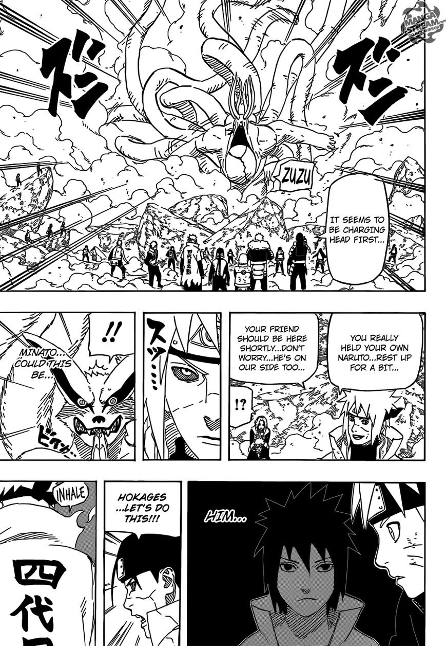 Read Naruto EN Manga Online