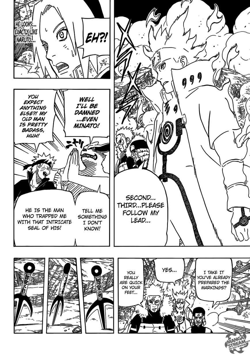 Read Naruto EN Manga Online