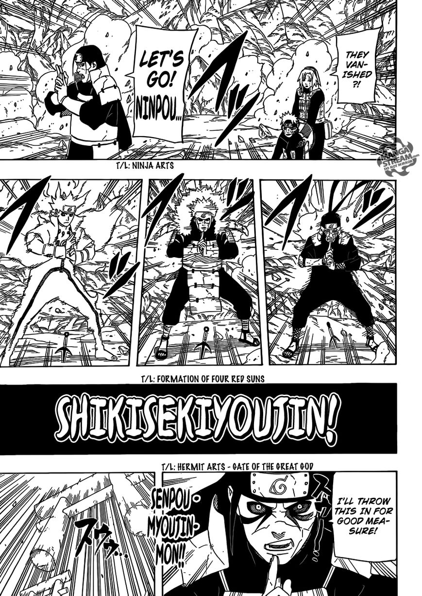 Read Naruto EN Manga Online