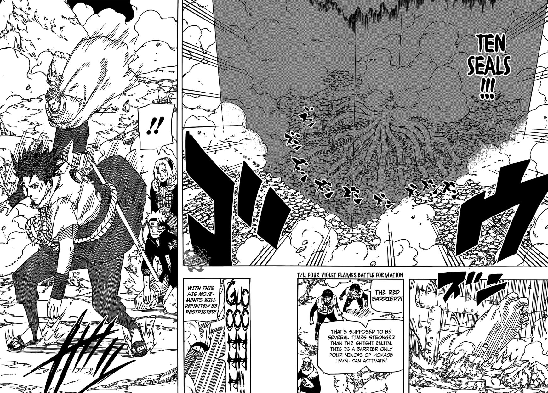 Read Naruto EN Manga Online