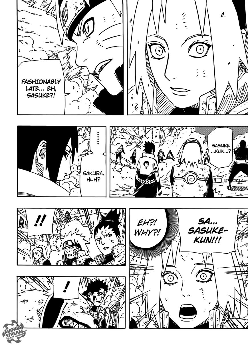 Read Naruto EN Manga Online